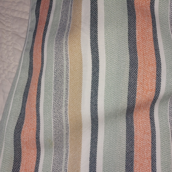 Wide Leg Striped Pants - Picture 5 of 6